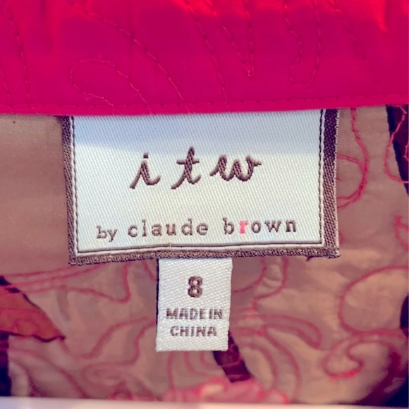 Womens Designer Jacket by itw Claud Bown - Picture 2 of 5